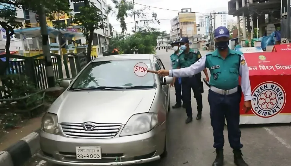 Traffic police back to work after one week