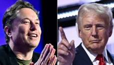 Trump hits campaign lines in Elon Musk conversation