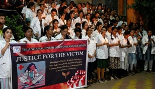 Doctors strike in India to protest rape, murder of medic