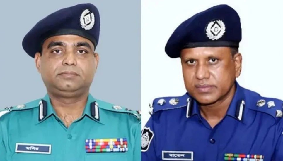 Police see major shuffle, SB & CID chiefs transferred