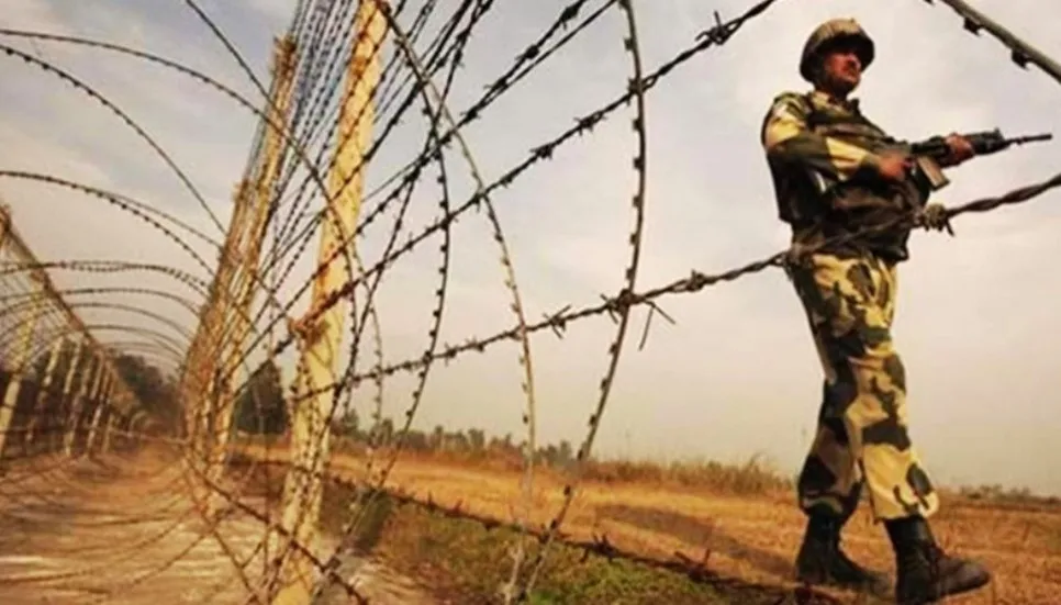 Bangladeshi killed by BSF gunfire