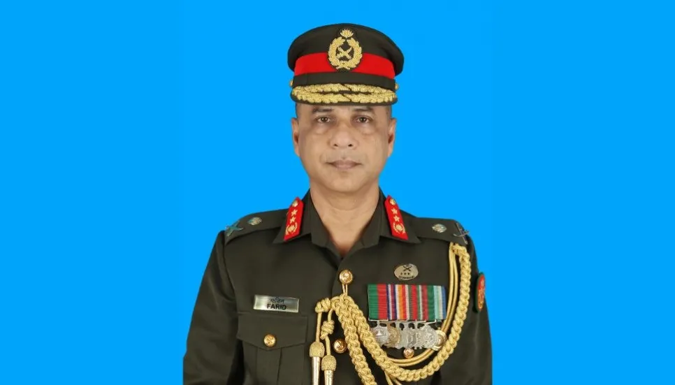 Maj Gen Abu Mohammad Sarwar Farid new NSI DG: ISPR