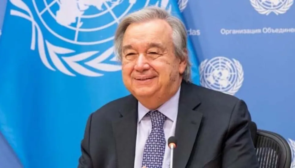 Guterres welcomes efforts to restore calm in Bangladesh