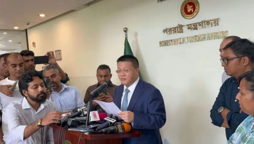 Dhaka, Beijing had in-depth exchanges current situations