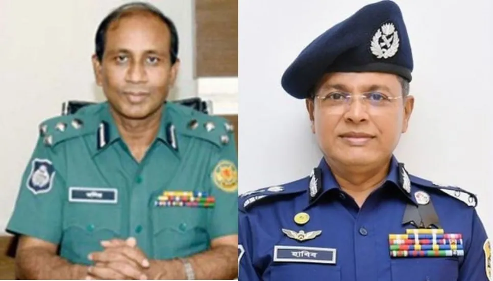 Ex-SB chief Monirul, ex-DMP commissioner Habib sent into forced retirement