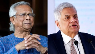 Sri Lankan president congratulates CA Dr Yunus