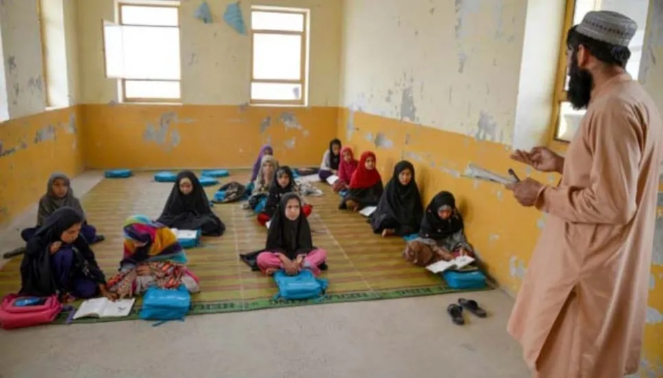 1.4m girls banned from Afghan schools since Taliban return