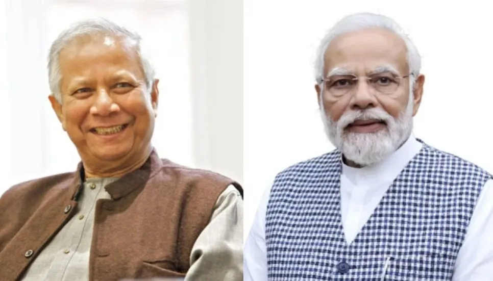 Yunus calls Modi, assures safety of Hindus in Bangladesh