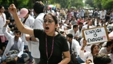 Indian doctors stage nationwide strike over colleague's rape, murder 