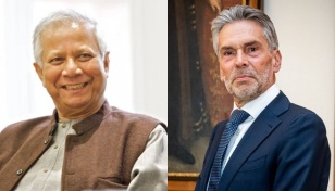 Netherlands PM extends best wishes to Prof Yunus