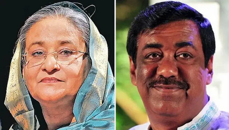 Hasina among 48 sued for killing youth in N'ganj