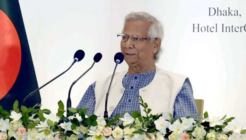 Participatory polls after vital reforms, Yunus tells diplomats