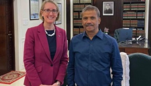 British high commissioner meets Adviser Asif Nazrul