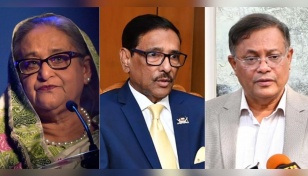 Case filed against Hasina, Quader, Hasan, 105 others in Ctg