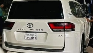 Land Cruiser abandoned in Dhanmondi traced to Asaduzzaman