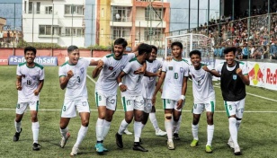 Bangladesh snatches historic SAFF U-20 win crushing Nepal