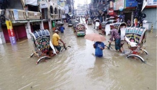 Heavy rains cause waterlogging in Chattogram, Cumilla