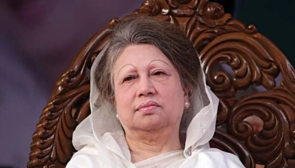 Khaleda Zia's bank accounts unfrozen after 17yrs