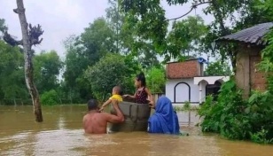 2m children at risk as floods hit Bangladesh: UNICEF