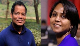 Journalist couple Shakil, Rupa detained