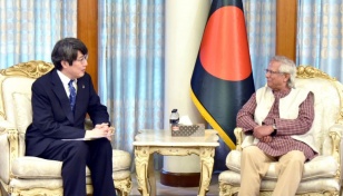 Japanese ambassador meets Chief Adviser Dr Yunus