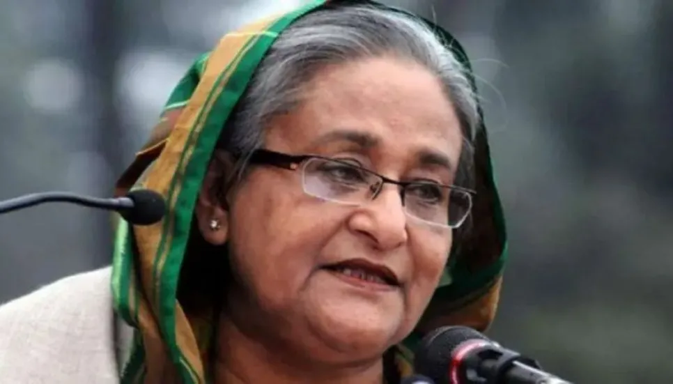 Hasina sued over killing private firm employee