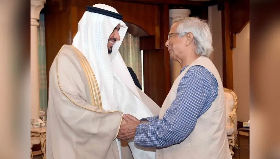 KSA seeks increased economic ties with Bangladesh