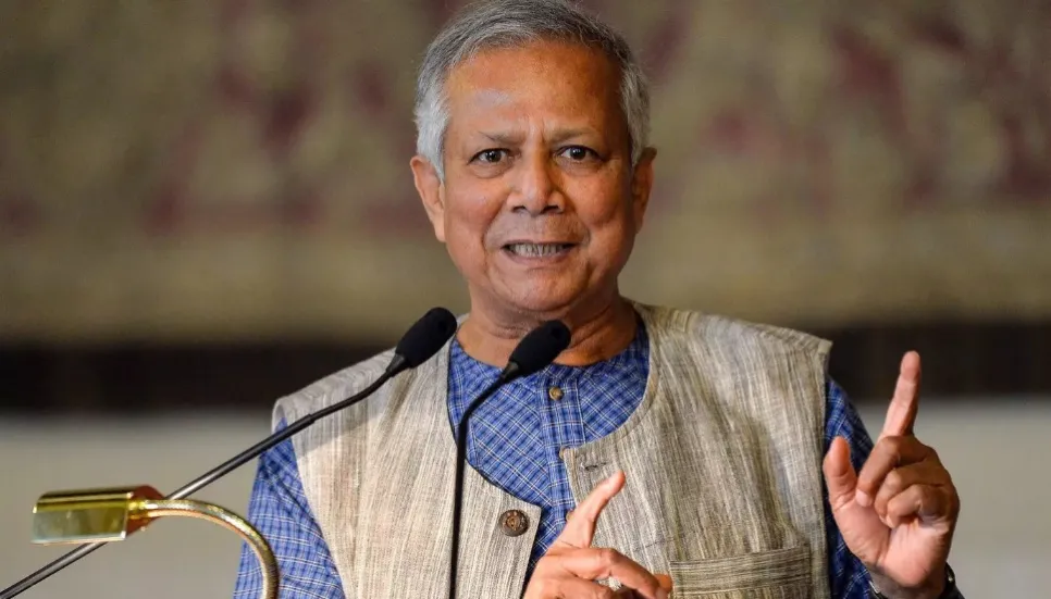 Yunus likely to kick off foreign visits with BIMSTEC Summit