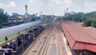 Students protest irregularities in ticket sales at Joydebpur