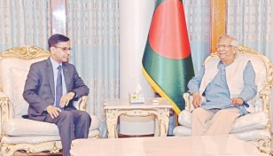 India believes in prosperous Bangladesh, Verma tells Yunus