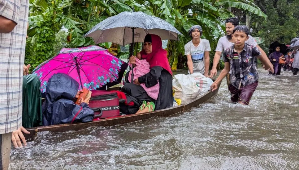 29.4 lakh affected, 2 killed in sudden floods