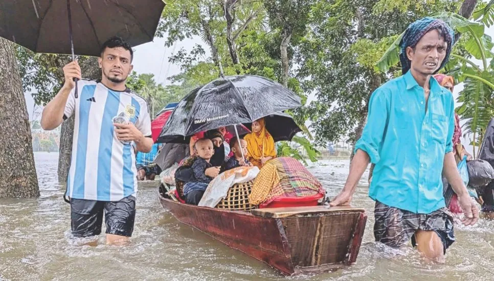 Floods affect nearly 3.7m people in 8 districts