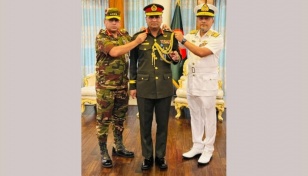 Lt Gen SM Kamrul Hassan takes charge of AFD PSO