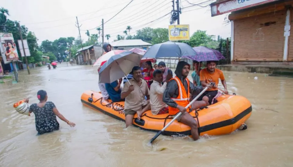 India denies opening dam gates, attributes floods to heavy rainfall