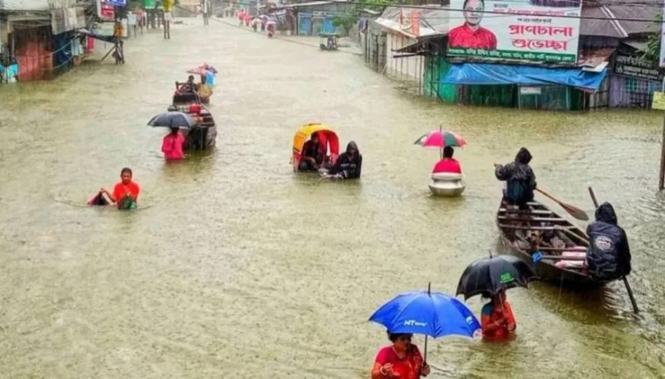 Toll hits 8 as Bangladesh grapples with massive floods