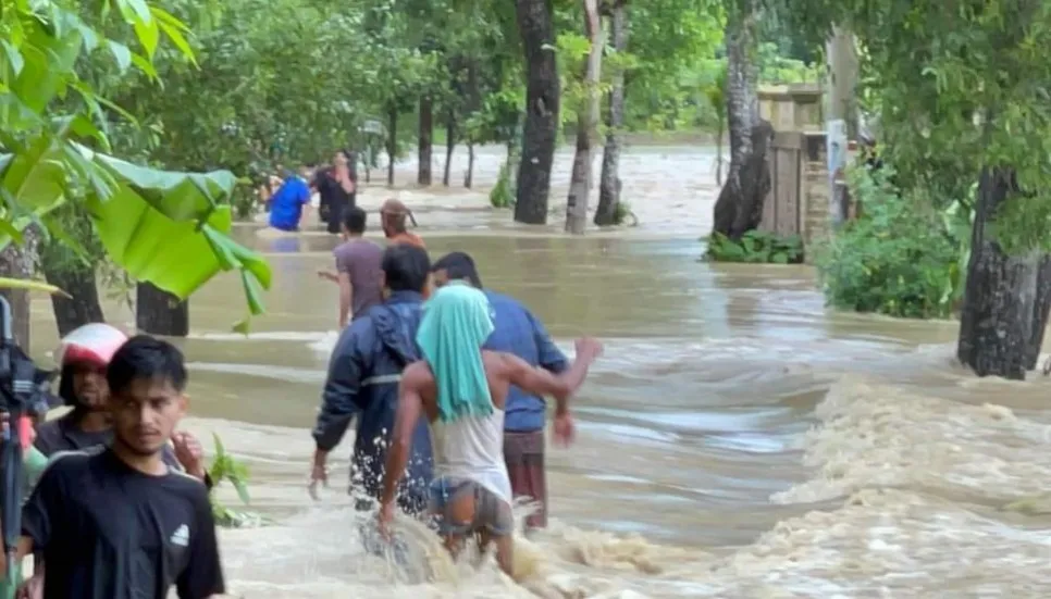 Habiganj flood situation unchanged, Moulvibazar worsening