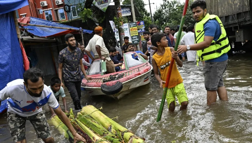 Death toll rises to 30 as more floods batter Bangladesh, India