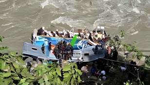 27 Indian tourists killed in Nepal bus accident