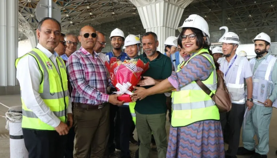 CAAB chairman visits HSIA Terminal 3