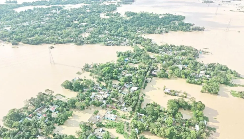 Floods devastate 3,37,000 hectares of cropland