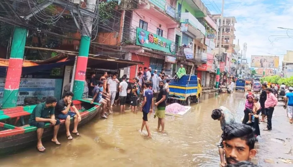 Feni sees floodwaters recede, communication disruptions