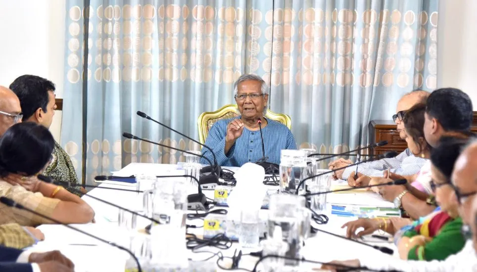 Dr Yunus urges all to come forward to address flood