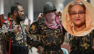 BDR carnage: Hasina, 10 others sued for murder