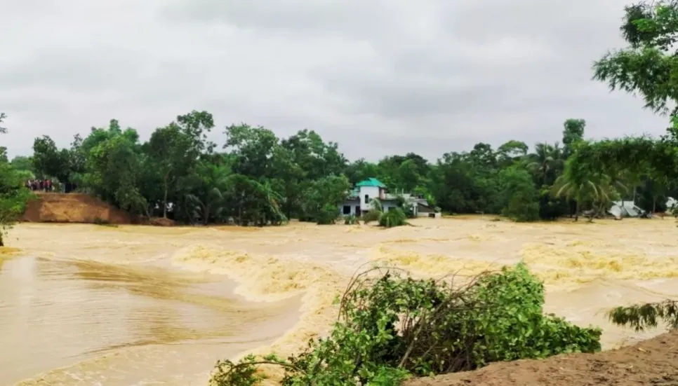 Over 52 lakh people still stranded in 11 flood-hit districts