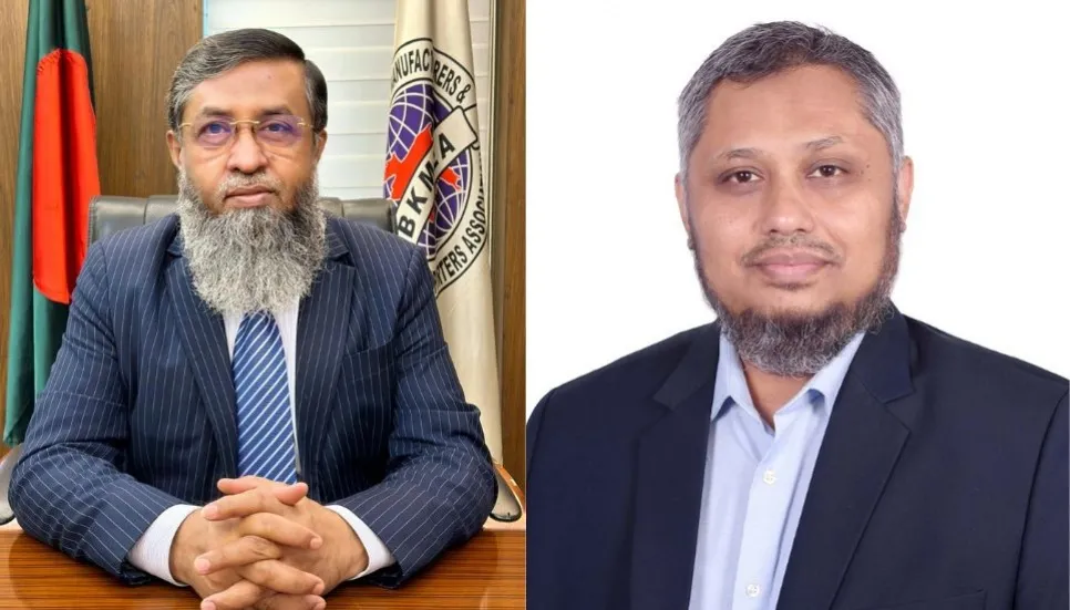 Hatem new BKMEA president, Executive President Ehsan