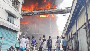 Gazi Tyre Factory fire contained, many feared missing 