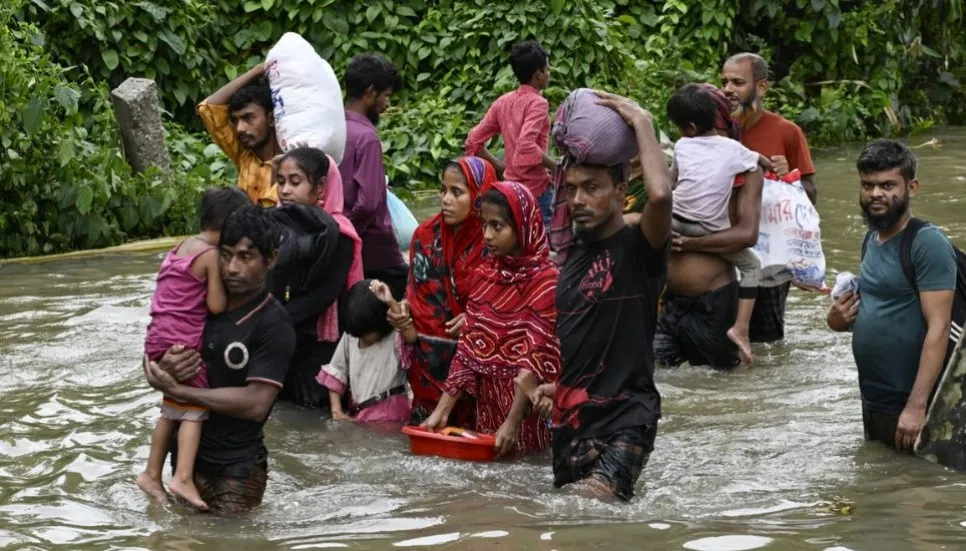 Flood toll hits 23, over 12 lakh families marooned