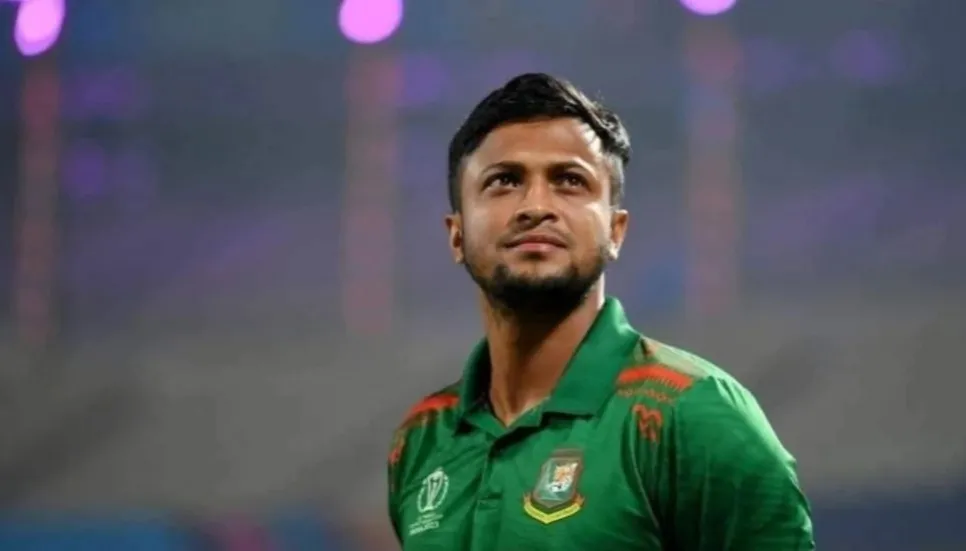 Shakib announces retirement from Tests, T20Is