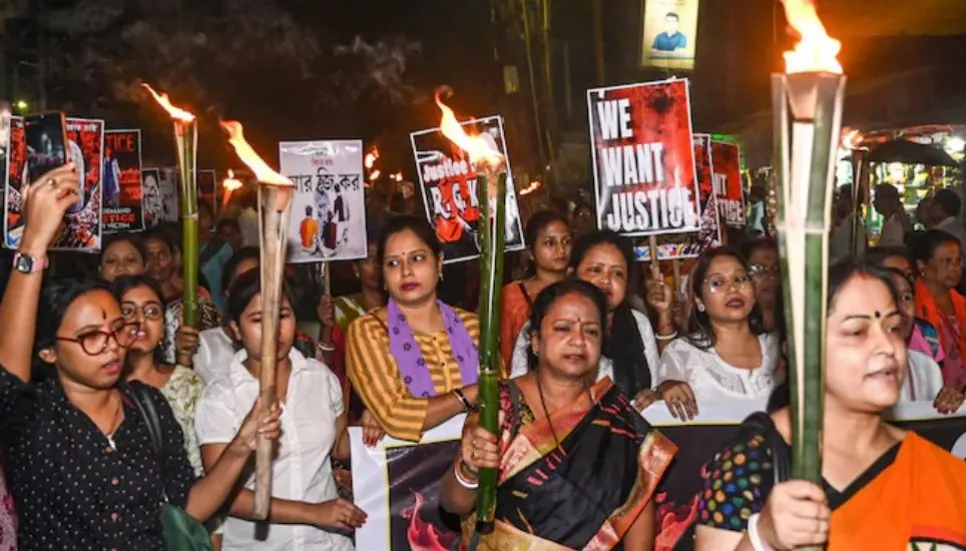 Kolkata turns fortress for protest march