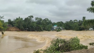 Gumti River inundates some new areas in 2 upazilas of Cumilla